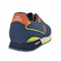Scarpe bambino US Polo sneaker Nobik 001 ecosuede/ nylon dark blu ZS22UP02