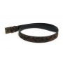 Cintura donna Liu-Jo ecs hips belt Amrita ecopelle/ tessuto chocolat C23LJ14 AF2138