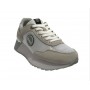 Scarpe donna Colmar sneaker Travis Authentic 187 pelle/ mesh white/ silver DS23CO01