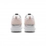 Scarpe donna Colmar sneaker Travis Authentic high outsole 184 pelle/ mesh pink/ silver DS23CO02