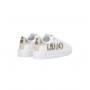 Scarpe donna Liu-Jo sneaker Kylie 10 in pelle white/ light D23LJ06 BF2123 PX100