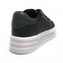 Scarpe donna Liu-Jo sneaker Cleo 09 in pelle nero DS23LJ10 BA3005PX332