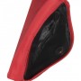 Borsa donna Love Moschino pochette a mano/ tracolla in nylon rosso BS22MO134 JC4334