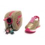 Scarpe bambino Liu-Jo sneaker Me Contro Te Wonder 20 + shoulder bag glitter ZS22LJ01 4F1007