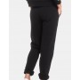 Pantalone in felpa Gaëlle con nastro colore nero donna E21GE15