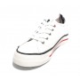 Scarpe bambino US Polo sneaker Wave 149 canvas bianco ZS21UP03