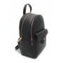 Borsa a zaino donna Fracomina backpack ecopelle nero BS23FR19 FA23SB2002P41101-053