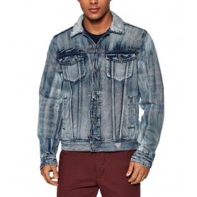 Giacca Jeans uomo Guess dillon jacket ES22GU76 M2RXN1D4K71