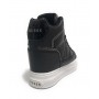 Scarpe donna Guess sneaker alto Giala con zeppa black DS23GU09 FL5ALAELE12