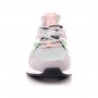 Scarpe donna Munich sneaker Clik 28 in pelle/ mesh grigio/ rosa DS23MU05 4172028