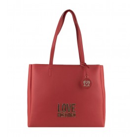 Borsa donna Love Moschino shopping ecopelle rosso BS23MO69 JC4100