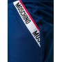 Pantalone Moschino  in felpa logo colore blu uomo E20MO58