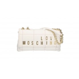 Borsa donna Love Moschino a spalla/ tracolla ecopelle bianco BS23MO161 JC4260