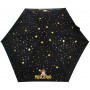 Ombrello Moschino retraibile Toy Constellation compact nero O22MO15 8323