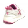 Scarpe bambino Munich sneaker Mini Track ecopelle/ tessuto bianco Z22MU01 8890034