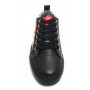 Scarpe donna Love Moschino sneaker ecopelle nappa nero D20MO11