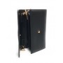 Portafoglio donna Fracomina crossover wallet e phone case nero ecopelle A23FR06 FA22WB7010P41101-053