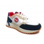 Scarpe Colmar sneaker Dalton iconic Y06 white/ navy/ red ZS23CO03