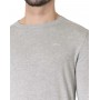 Pullover uomo Guess girocollo randall silk-blend sweater grigio ES23GU13 M3RR00Z33R1