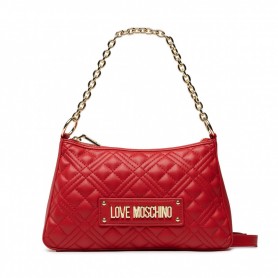 Borsa donna Love Moschino a spalla/ tracolla ecopelle trapuntata rosso BS23MO147 JC4135