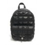 Borsa a zaino donna Fracomina backpack ecopelle nero B23FR24 FA22WB2001P41101-053