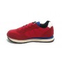 Scarpe bambino Sun68 sneaker Boy's Tom solid nylon rosso Z22SU08 Z41301