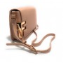 Borsa donna Fracomina tracolla shoulder bag ecopelle rosa BS23FR24 FA22WB3003P41101-E11