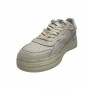 Scarpa uomo 4B12 sneakers in pelle bianco US23QB08 HYPER-U900