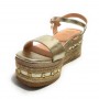 Scarpa donna Gold&gold sandalo tc 70 oro GJ641 DS22GG36