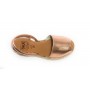 Sandalo minorchina Ska Shoes fondo corda Creta tc 40 laminato rosa DS22SK22