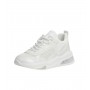 Scarpe donna Guess sneaker Fever 3 in ecopelle bianco D23GU25 FL7FE3MA12