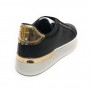 Scarpe donna sneaker Fracomina in ecopelle black DS23FR01 F722WS6001P41101-053