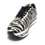 Scarpe donna sneaker Gold&gold ecopelle animalier D22GG16 GB151