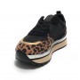 Scarpe donna sneaker Gold&gold ecopelle leopardato D23GG34 GB519