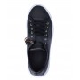 Scarpe donna sneaker Guess Intrest in pelle black DS22GU07 FL5INTLEA12