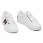 Scarpe donna sneaker Guess Ricena 4G white DS21GU45 FL6RICPAT12