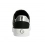 Scarpe donna sneaker Guess Roxo ecopelle black/ silver DS22GU03 FL5RXOELE12