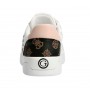Scarpe donna sneaker Guess Roxo ecopelle white/ pink DS22GU02 FL5RXOFAL12