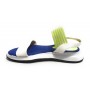 Scarpe donna US Polo sandalo Janel multicolor DS21UP48 4233S/YT1