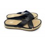 Scarpe donna US Polo sandalo/ ciabatta Erica nero DS21UP41 A4041SO/Y1