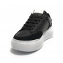 Scarpe donna US Polo sneaker Artide001 in pelle nero D23UP08