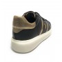Scarpe donna US Polo sneaker Cardi 001 in pelle black D22UP05