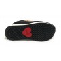 Scarpe Love Moschino sneaker in pelle scamosciata/ nylon nero DS23MO04 JA15074
