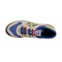 Scarpe Munich sneaker Goal Limited in suede/ nylon beige/ blu / pistacchio US22MU03 1557
