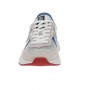 Scarpe Munich sneaker running soon 44 pelle scamosciata/ tessuto white/ blu US23MU04 8904044