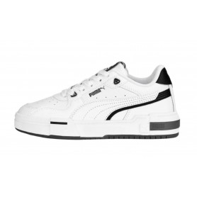 Scarpe Puma sneaker CA Pro Glitch Ith in pelle white / balck/ grey ZS23PU06 391512_02