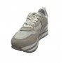 Scarpe sneaker Liu-Jo Maxi Wonder 52 suede/ mesh bianco DS23LJ05 BA3085PX027