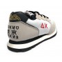 Scarpe Sun68 sneaker Boy's Tom in Japan suede/ nylon bianco ZS22SU26 Z32305