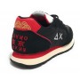 Scarpe Sun68 sneaker Boy's Tom in Japan suede/ nylon nero ZS22SU24 Z32305
