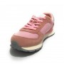 Scarpe Sun68 sneaker Girl's ally glitter textile teen suede/ nylon rosa ZS23SU16 Z33403T